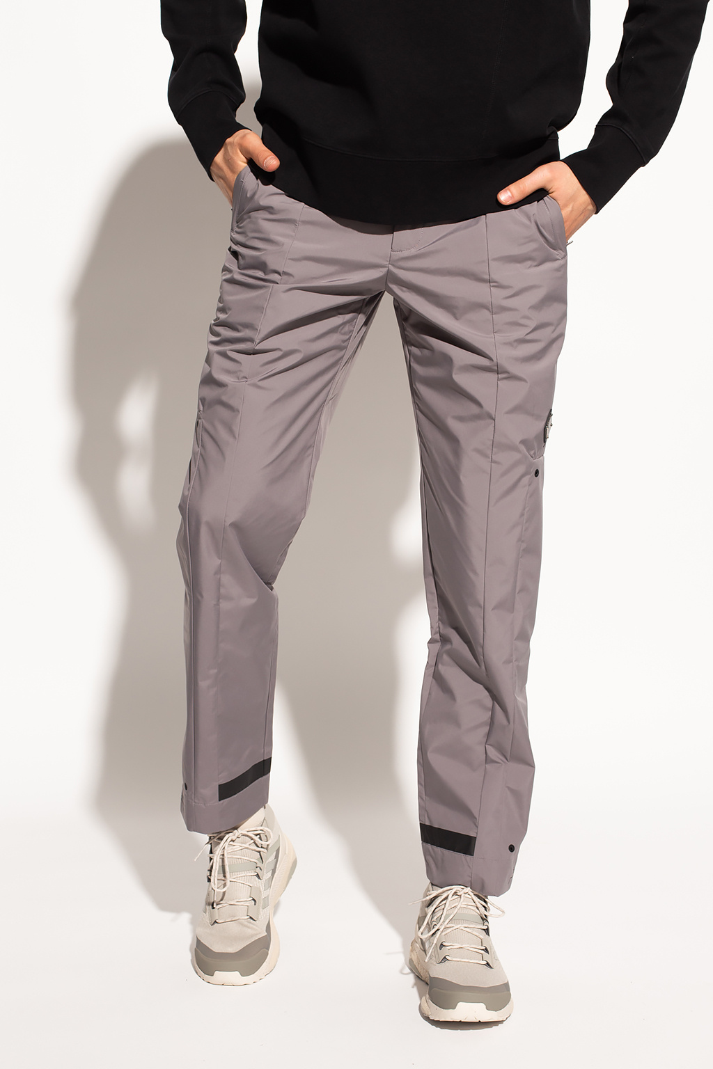 A-COLD-WALL* Trousers with logo appliqué